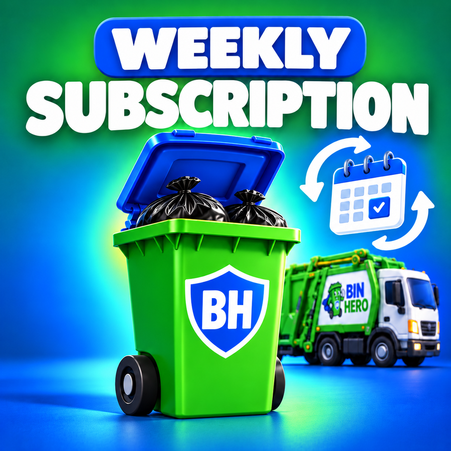 Weekly Bin Collection (Subscription)