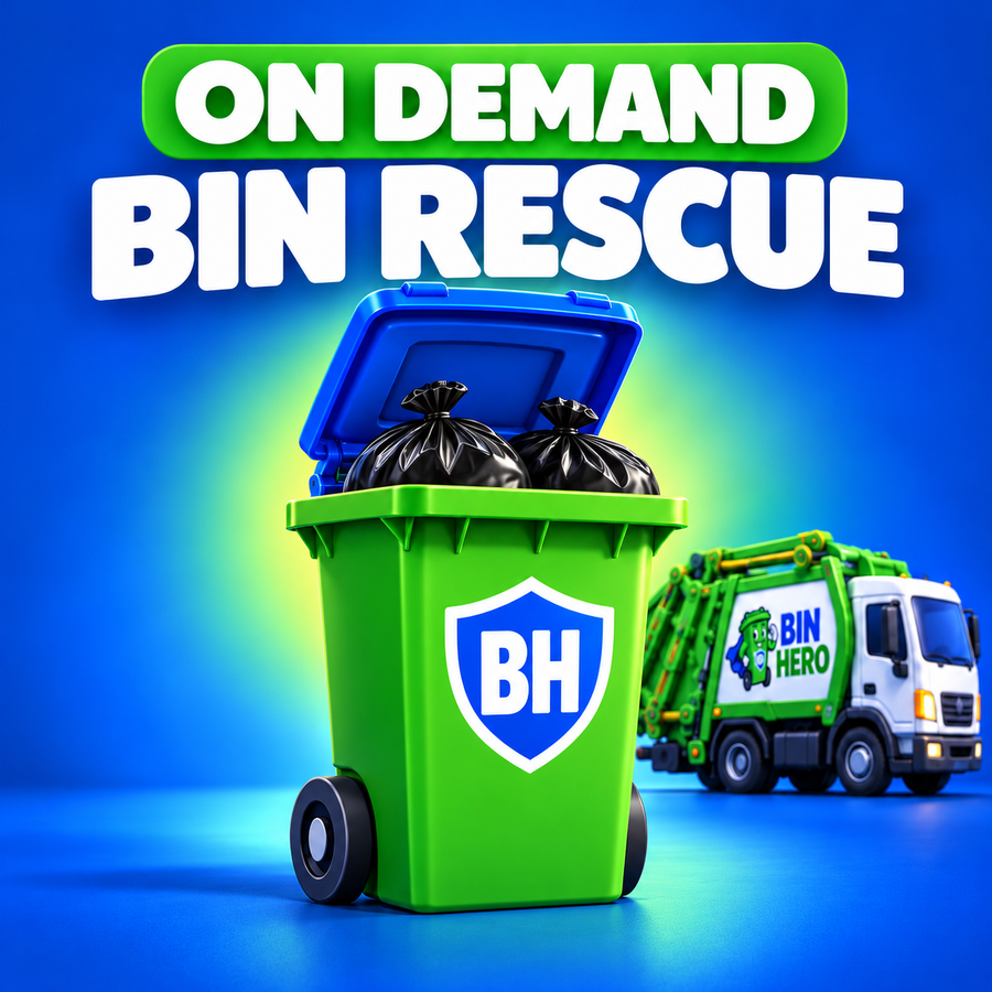 On Demand Bin Collection (One-Off)